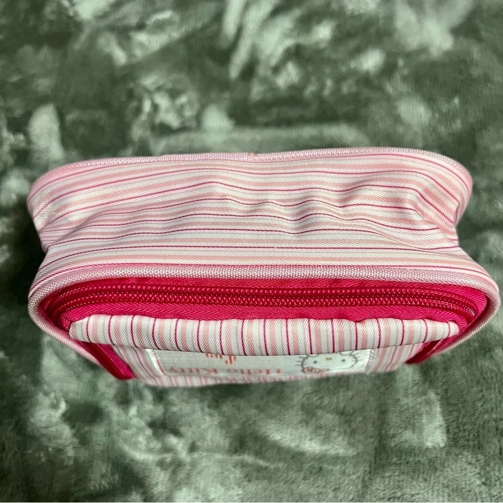Hello Kitty Happy Travel Cosmetic Case/Pouch